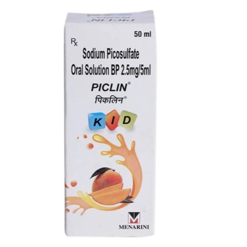 PICLIN KID SYP 50ML