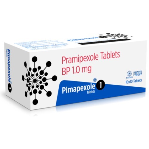 PIMAPEXOLE 1MG TABLET