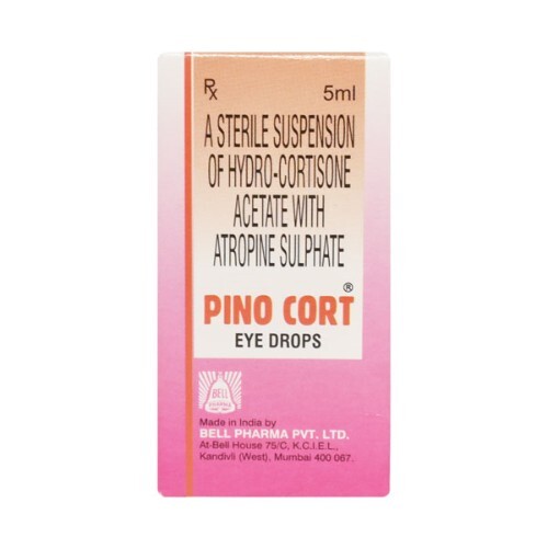 PINOCORT EYE 5ML DROPS