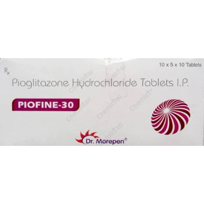 PIOFINE 30MG TABLET