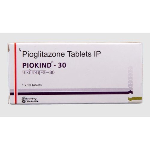 PIOKIND 30MG TABLET