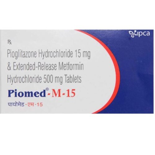 PIOMED M 15MG TAB