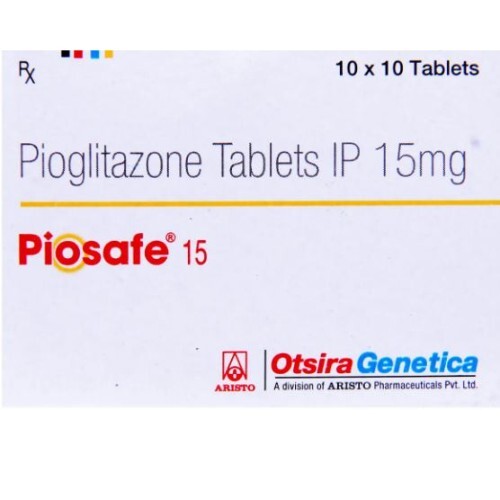PIOSAFE 15MG TAB