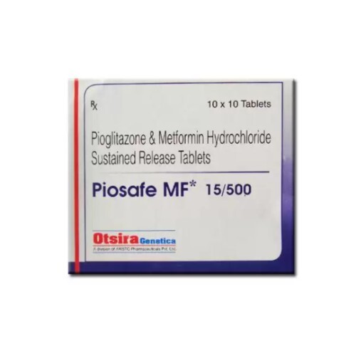 PIOSAFE MF 15/500MG TAB
