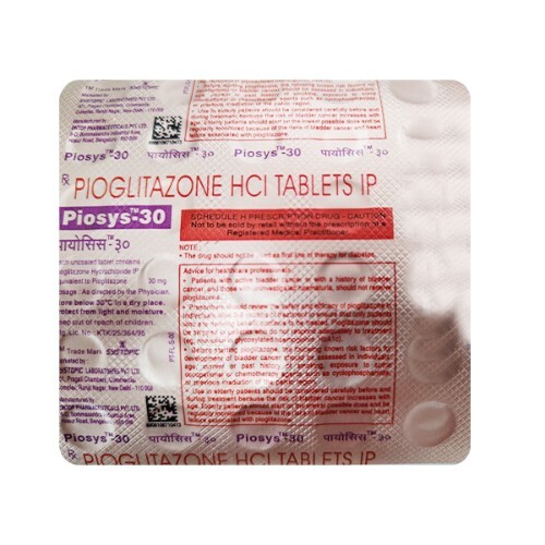 PIOSYS 30MG TABLET