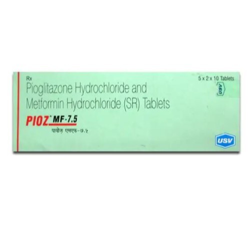 PIOZ MF 7.5MG TAB