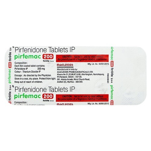 PIRFEMAC 200MG TABLET