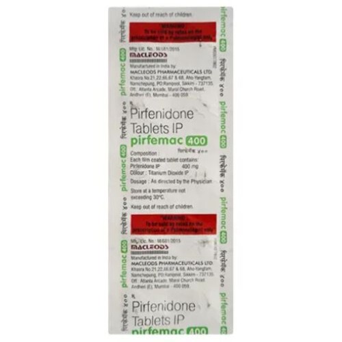 PIRFEMAC 400MG TAB
