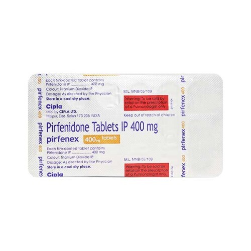 PIRFENEX 400MG TABLET