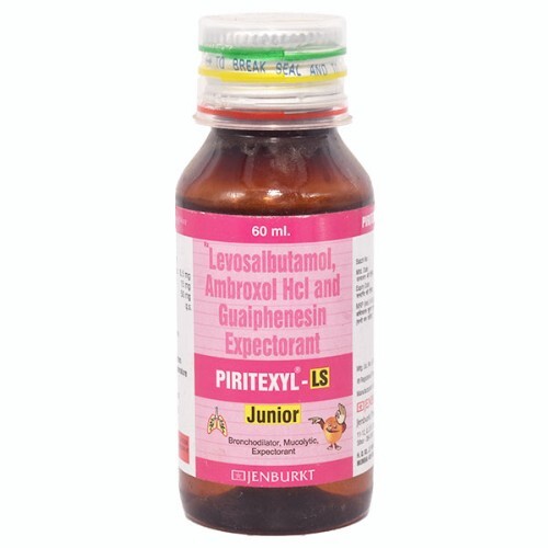 PIRITEXYL LS JUNIOR SYRUP 60ML