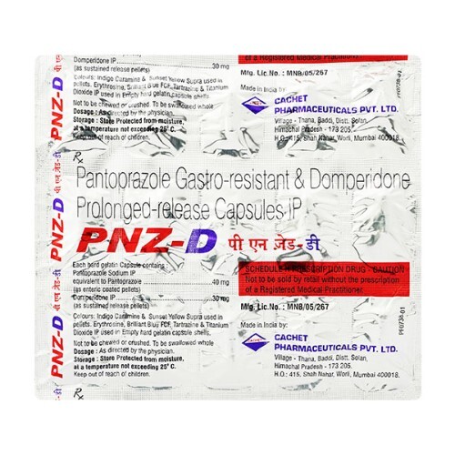 PNZ D CAPSULE