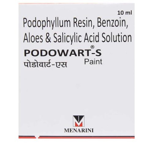 PODOWART S SOLUTION 10ML