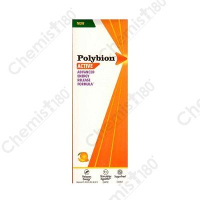 POLYBION ACTIVE SYRUP 300ML