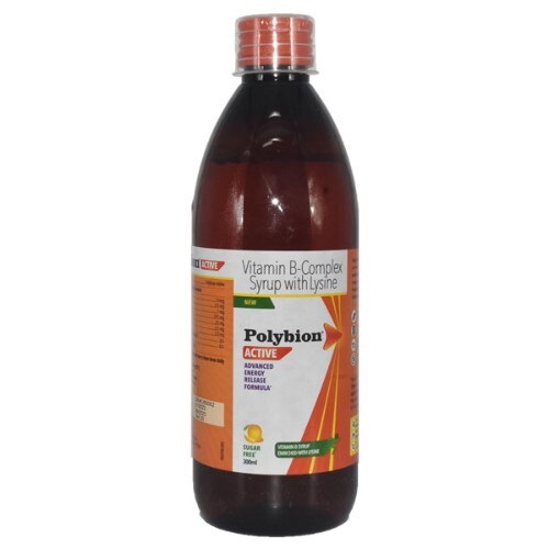 POLYBION ACTIVE SYRUP 300ML