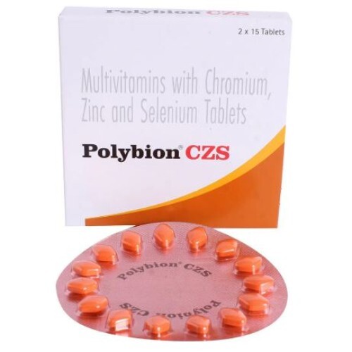 POLYBION CZS TABLET  CP PACK