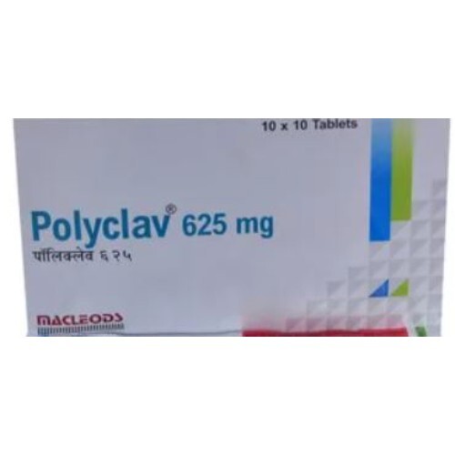 POLYCLAV 625MG TAB