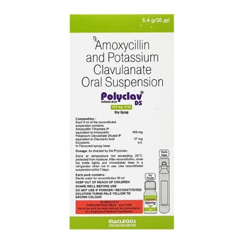 POLYCLAV DS DRY 30ML SYP
