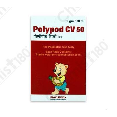 POLYPOD CV 50MG 30ML SYP