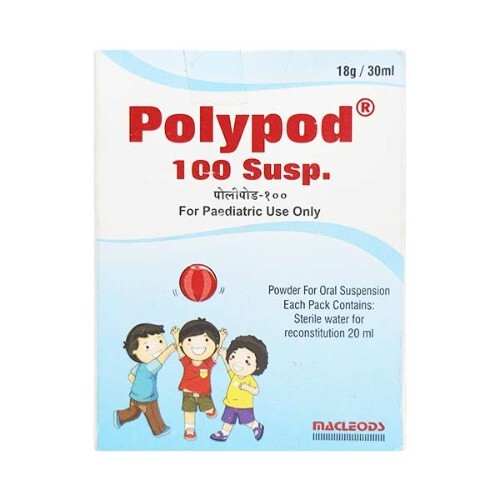 POLYPOD 100MG 30ML SUSP