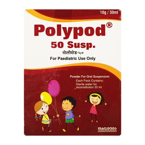 POLYPOD 50MG 30ML SUSP