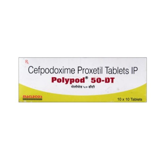 POLYPOD 50MG DT TAB