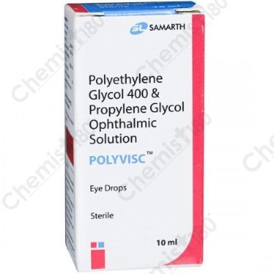 POLYVISC EYE DROPS 10ML