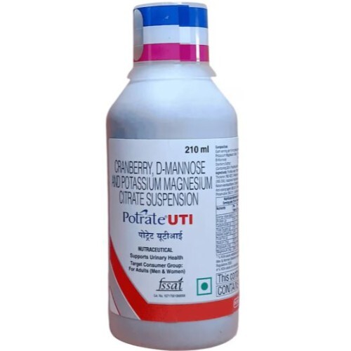 POTRATE UTI SYRUP 210ML
