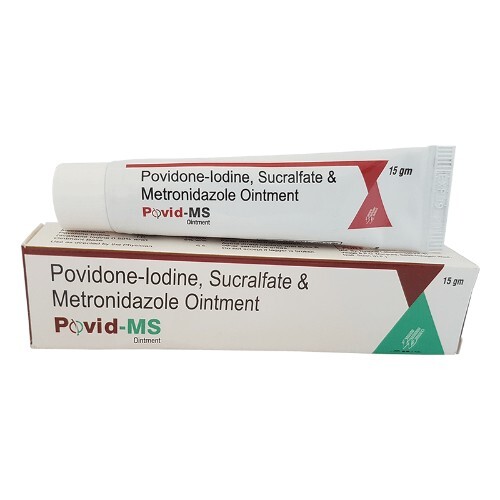 POVID MS 15GM OINT