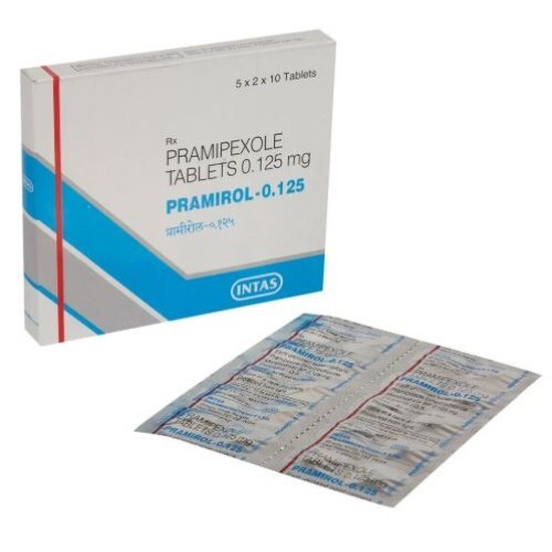 PRAMIROL 0.125MG TABLET