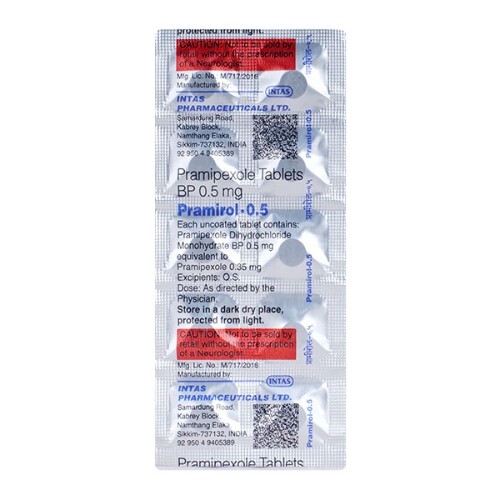 PRAMIROL 0.5MG TABLET