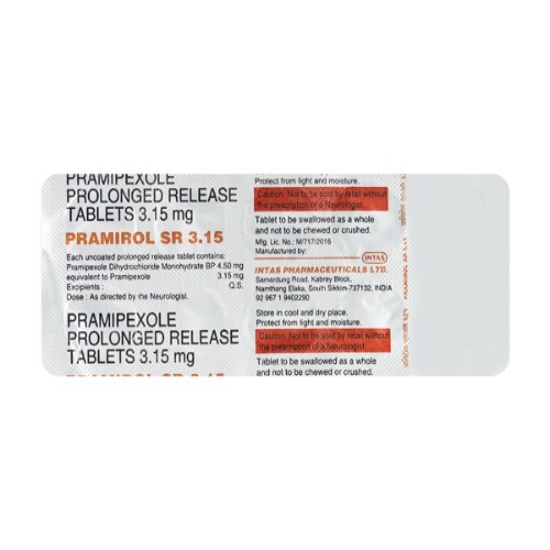 PRAMIROL SR 3.15MG TAB