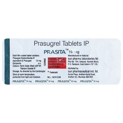 PRASITA 10MG TABLET