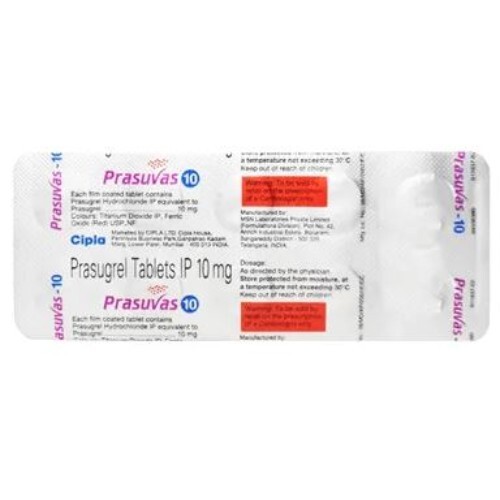 PRASUVAS 10MG TAB
