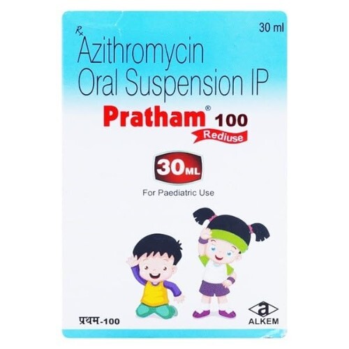 PRATHAM 100 REDIUSE 30ML SUSP