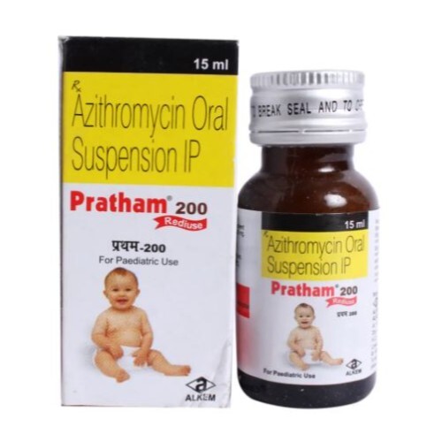 PRATHAM 200 REDIUSE 15ML SUSP