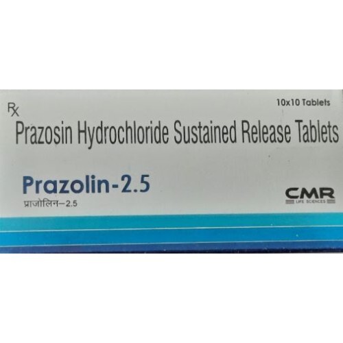 PRAZOLIN 2.5MG TAB