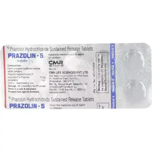 PRAZOLIN 5MG TAB