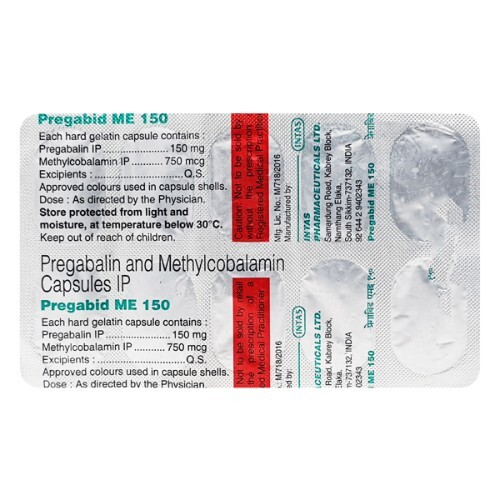 PREGABID ME 150MG CAP