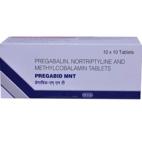PREGABID MNT TABLET