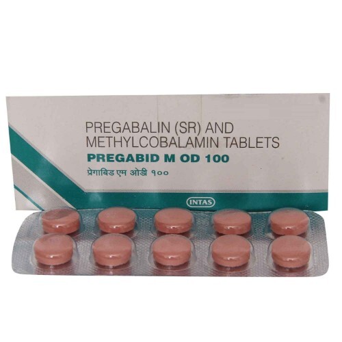 PREGABID M OD 100MG TAB