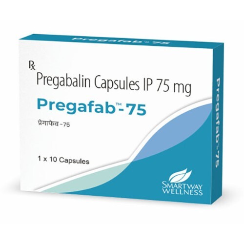 PREGAFAB 75MG CAPSULES