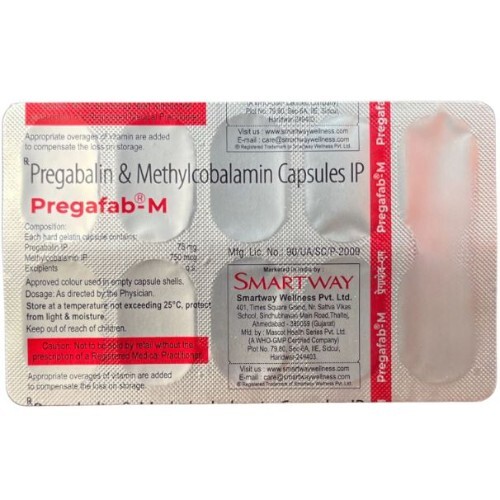 PREGAFAB M CAPSULES