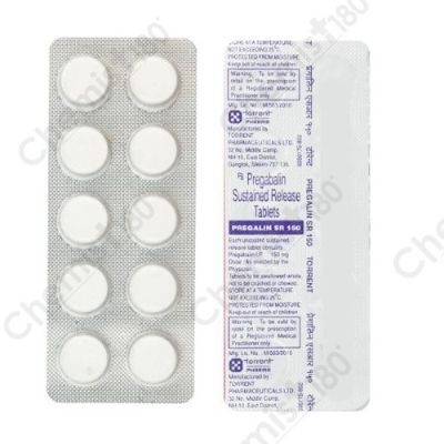 PREGALIN SR 150MG TABLET