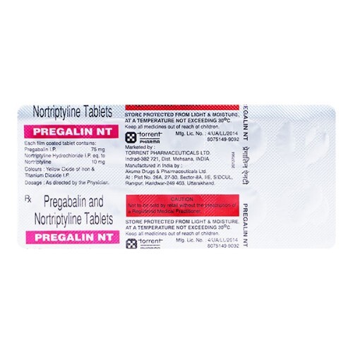 PREGALIN NT TABLET