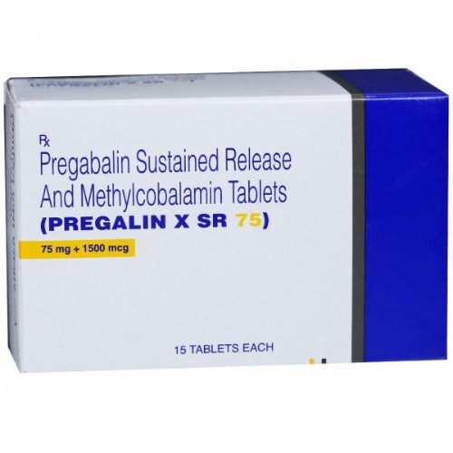 PREGALIN X SR 75MG TABLET