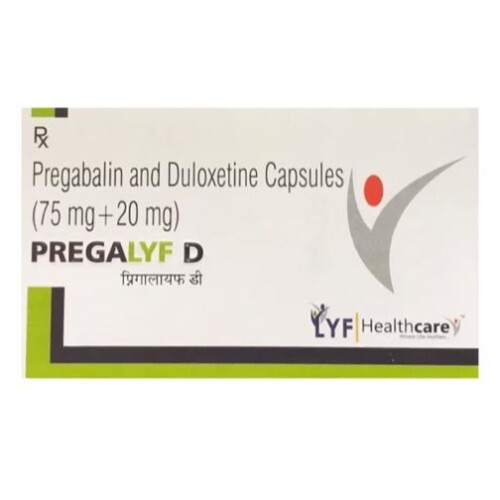 PREGALYF D 75MG/20MG CAPSULE