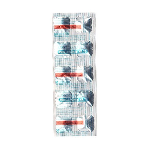 PREGASON M XR 75MG TABLET