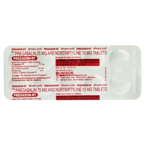 PREGASON NT TABLET