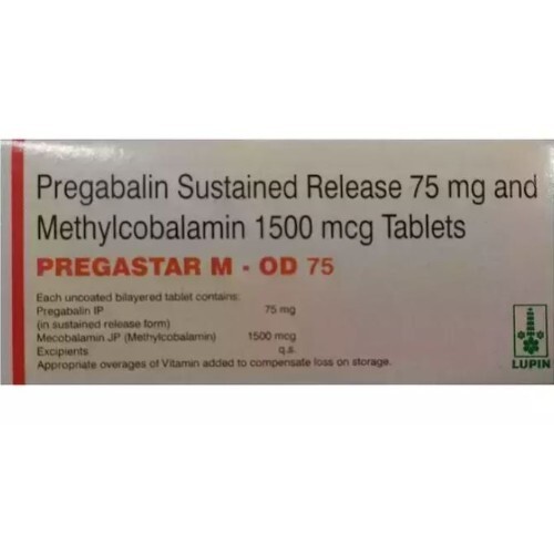PREGASTAR M OD 75MG TAB