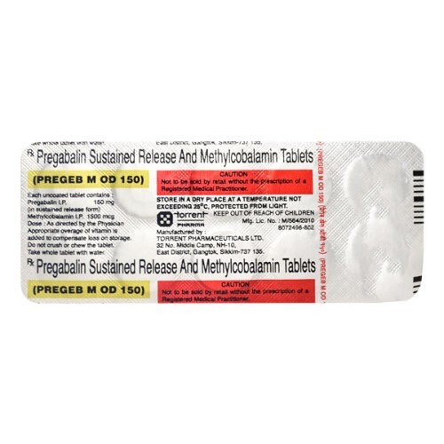 PREGEB M OD 150MG TAB